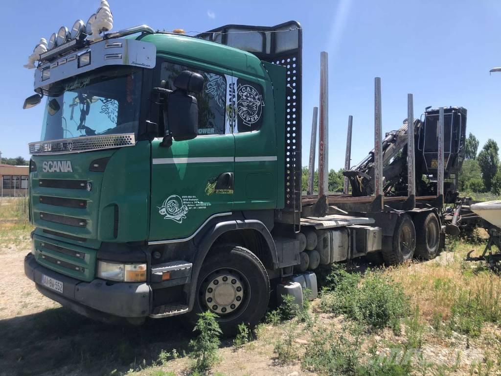 Scania R 480 Kamioni za drva Šticari