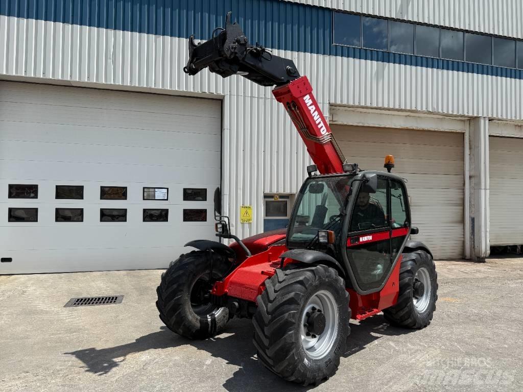 Manitou MLT 634-120 Teleskopski viljuškari