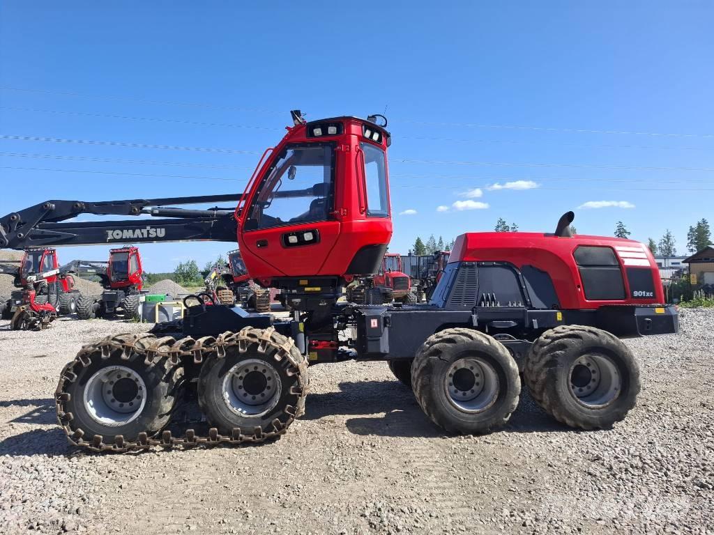 Komatsu 901 XC Harversteri