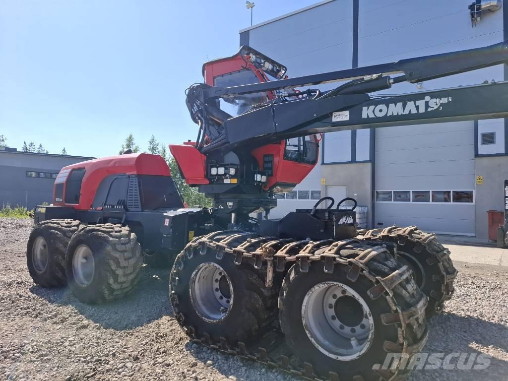 Komatsu 901 XC Harversteri