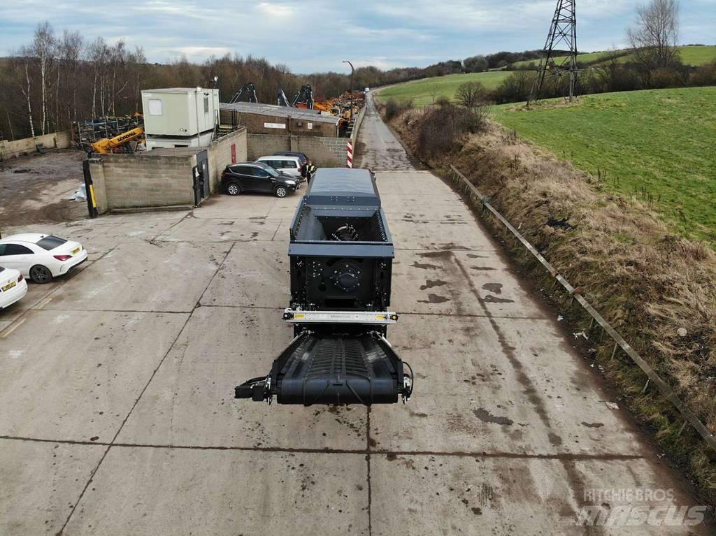 Terex Ecotec TSS390T Mašine za uništavanje otpada