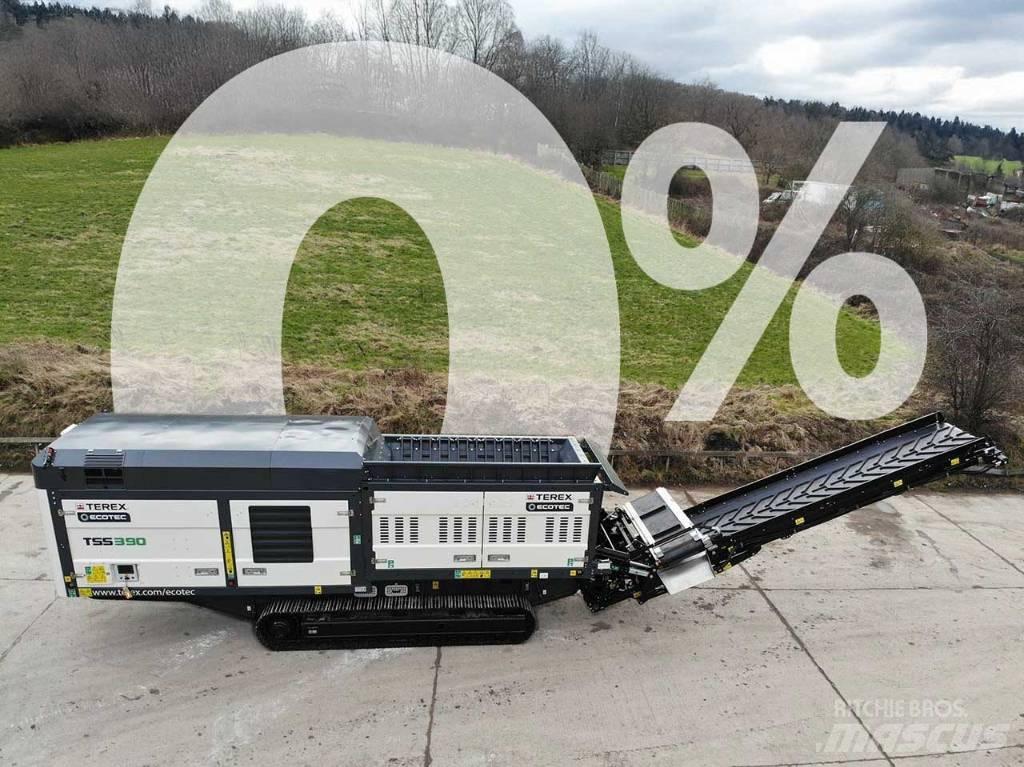 Terex Ecotec TSS390T Mašine za uništavanje otpada