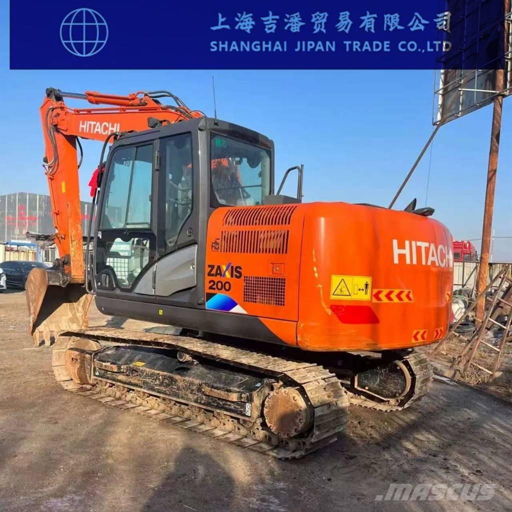 Hitachi ZX 200 Bageri guseničari