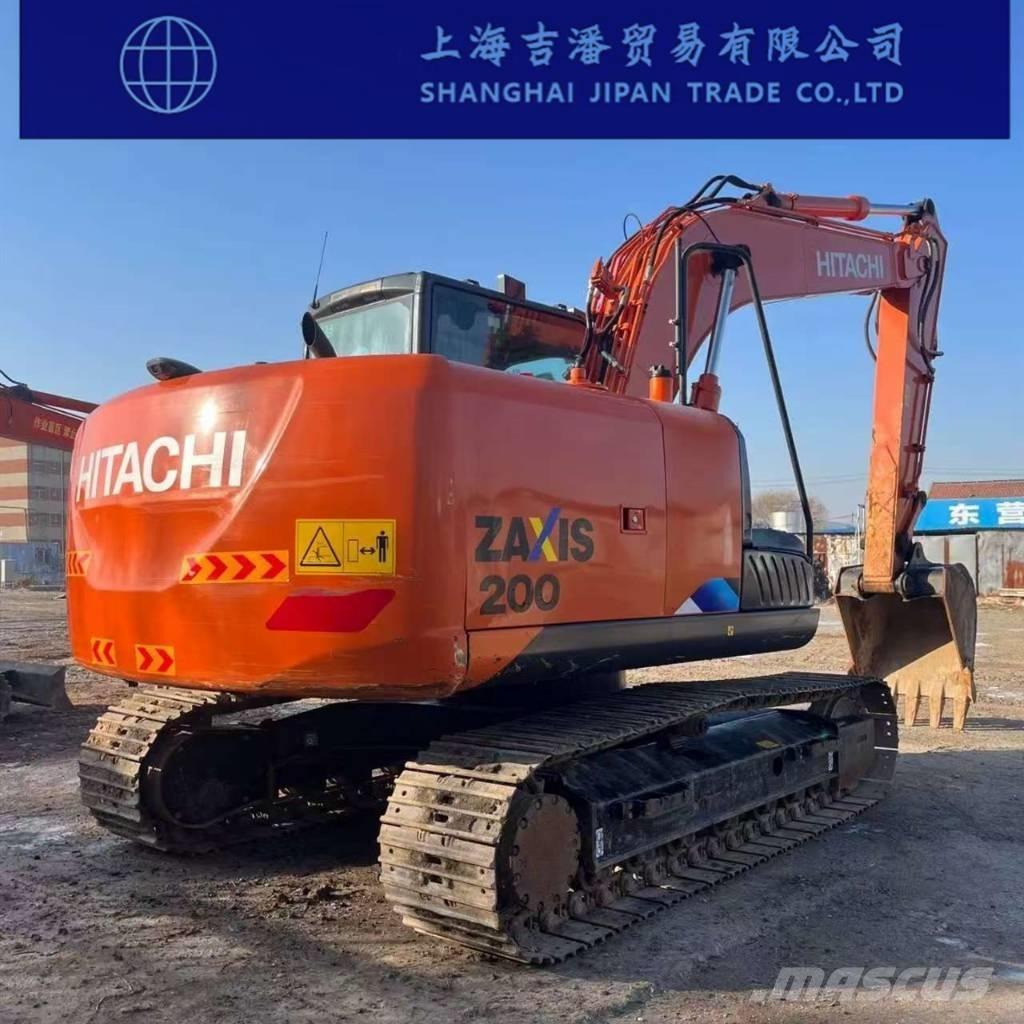 Hitachi ZX 200 Bageri guseničari