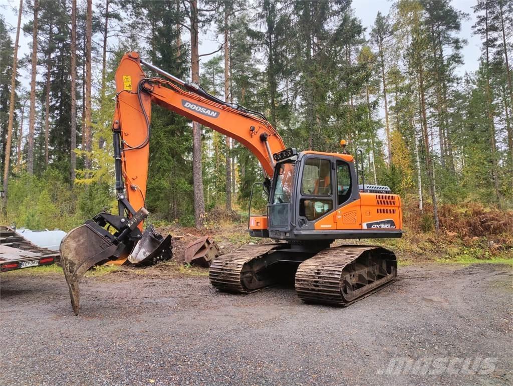 Doosan DX160 LC-5 Bageri guseničari