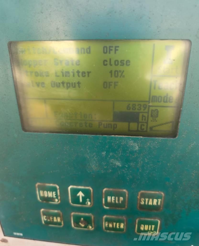 Schwing 28X Kamionske beton pumpe