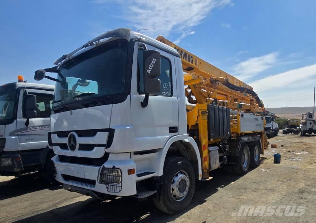 Schwing 28X Kamionske beton pumpe