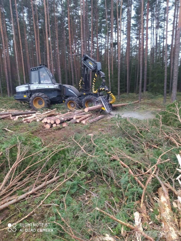 Ponsse Ergo 6W Harversteri