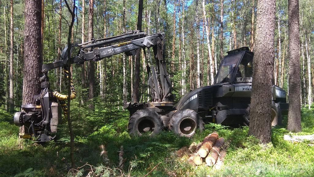 Ponsse Ergo 6W Harversteri