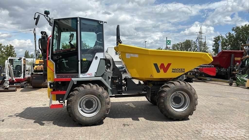 Wacker Neuson DV90 Damperi za gradilište