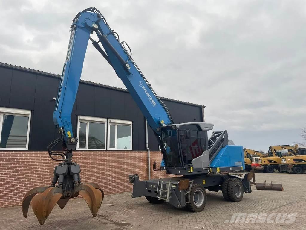 Fuchs MHL335 Bageri za prenos primarnih/sekundarnih sirovina