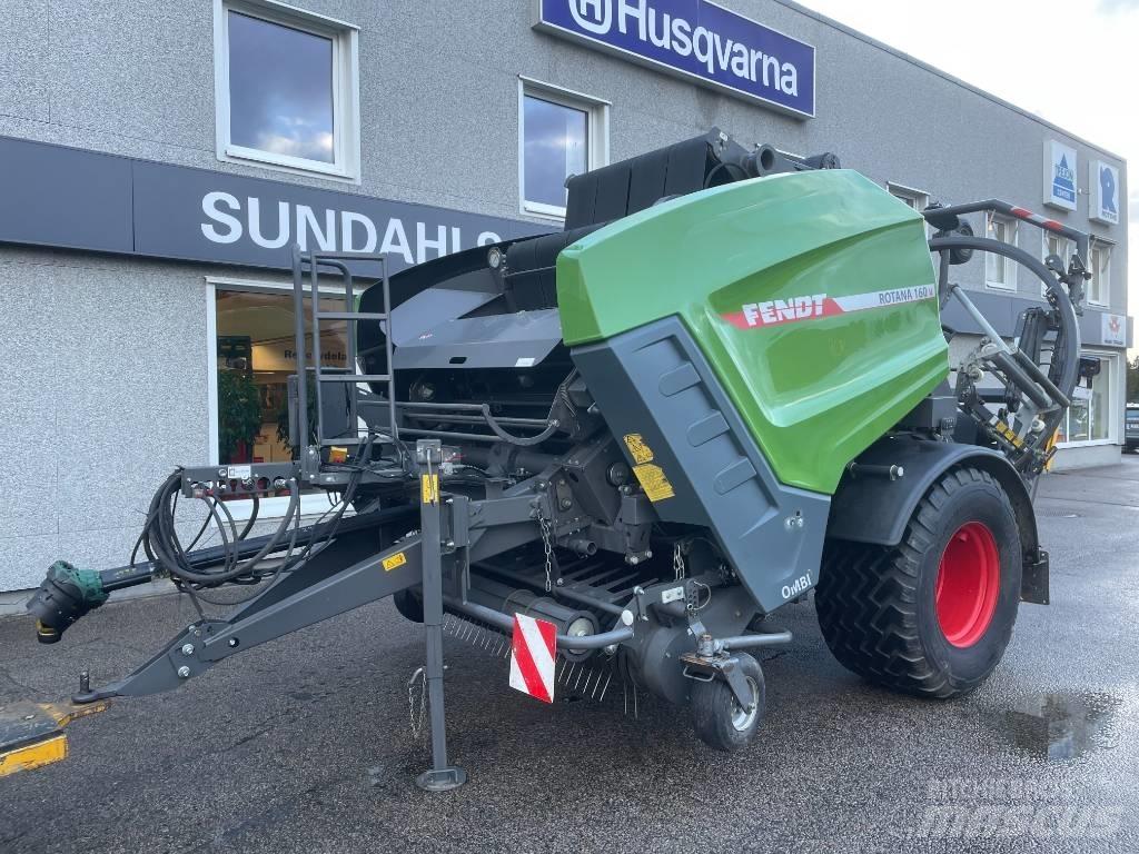 Fendt Rotana 160 V Prese/balirke za rolo bale