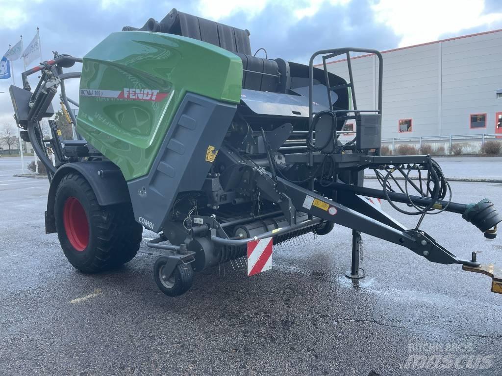 Fendt Rotana 160 V Prese/balirke za rolo bale
