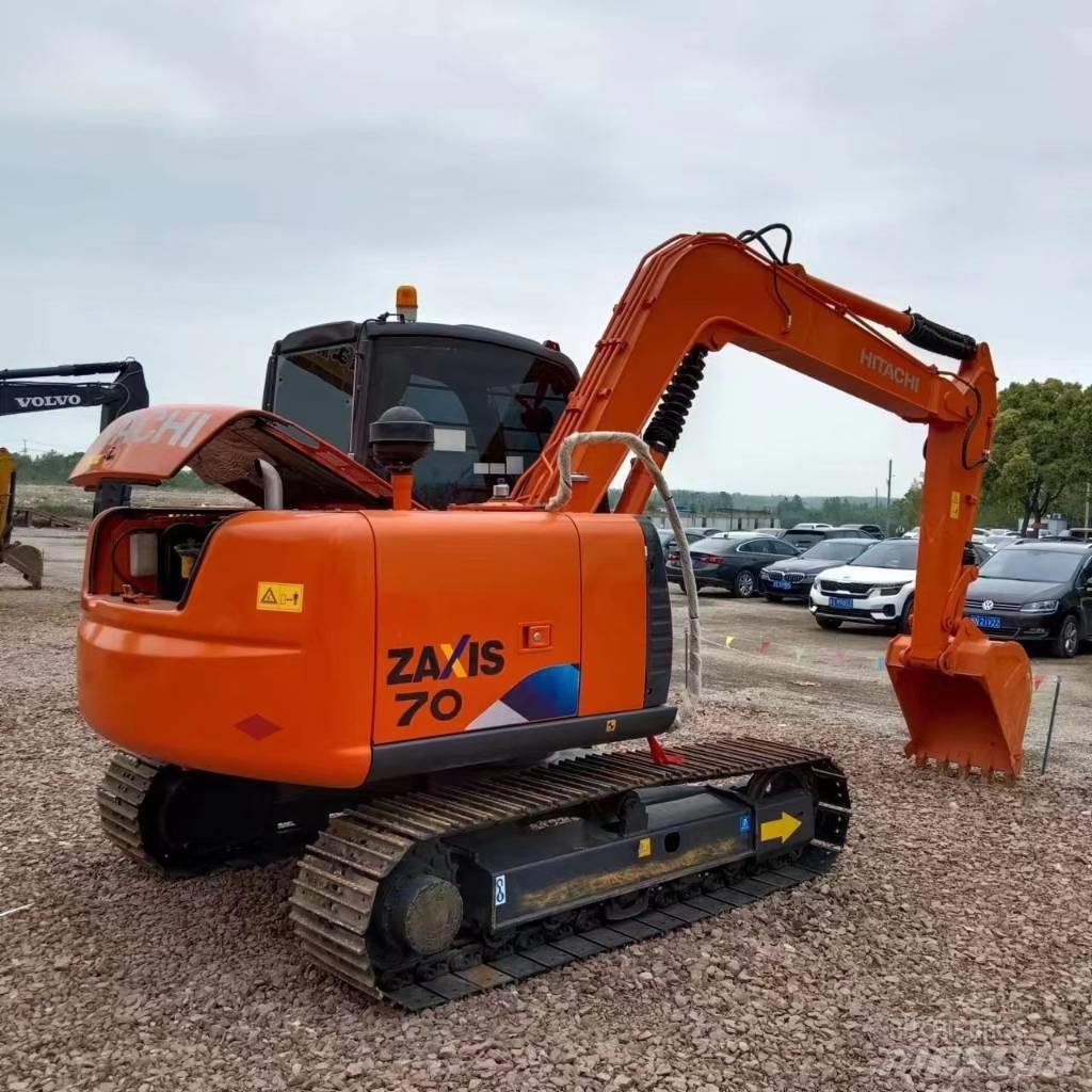 Hitachi ZX 70 Mini bageri < 7t