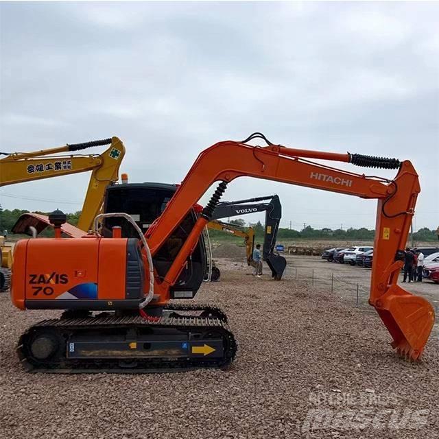 Hitachi ZX 70 Mini bageri < 7t