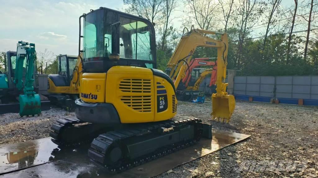 Komatsu PC 55 MR-3 Mini bageri < 7t