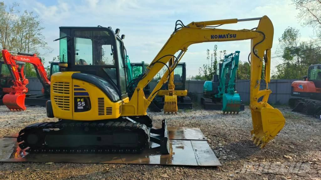 Komatsu PC 55 MR-3 Mini bageri < 7t