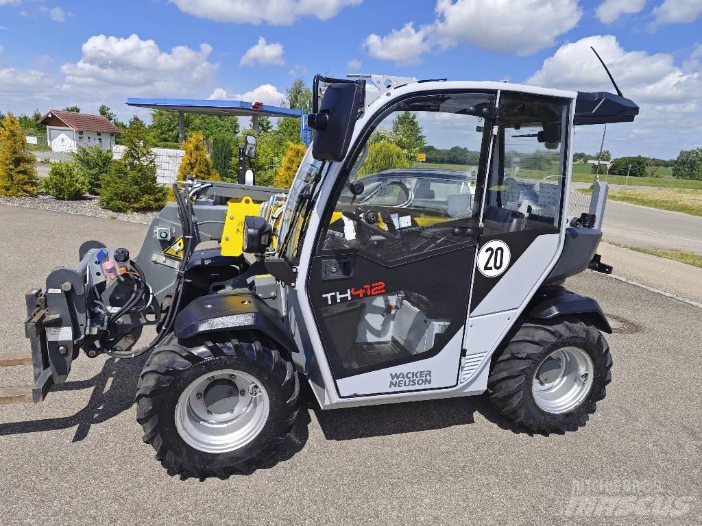 Wacker Neuson TH 412 Teleskopski viljuškari