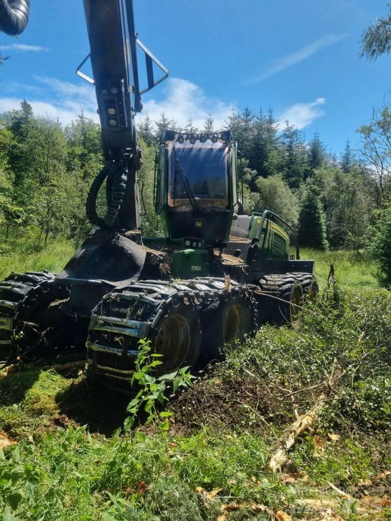 John Deere 1170 G Harversteri