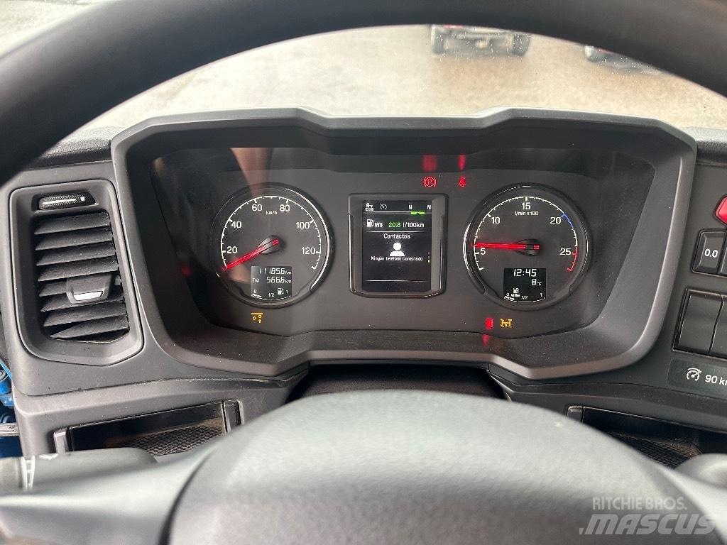 Scania P 360 Rol kiper kamioni sa kukom za podizanje tereta
