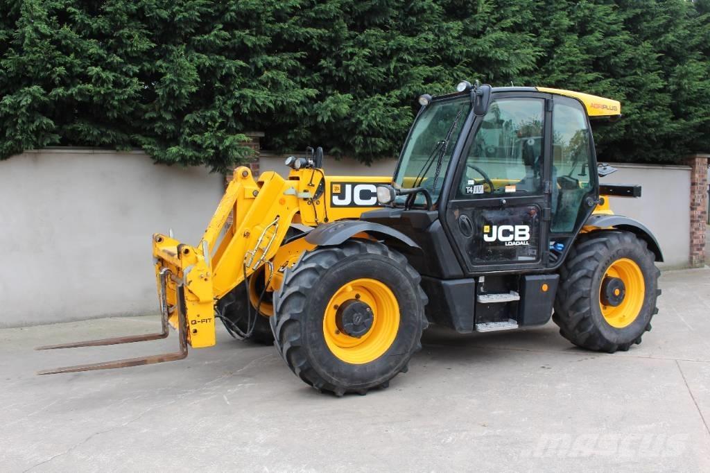 JCB 536-60 Agri-Plus Poljoprivredni teleskopski utovarivači