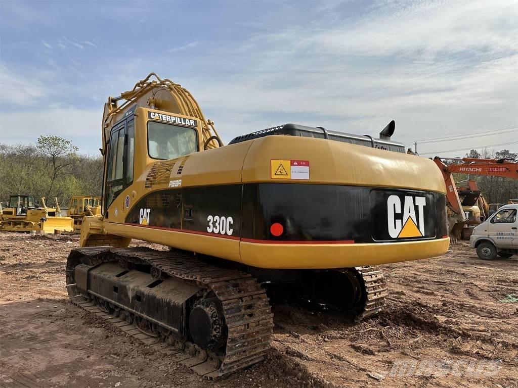 CAT 330 C Bageri guseničari
