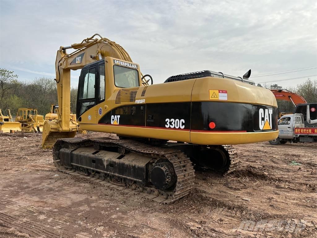 CAT 330 C Bageri guseničari