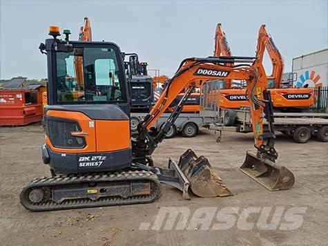 Doosan DX 27 Z - 7 Mini bageri < 7t