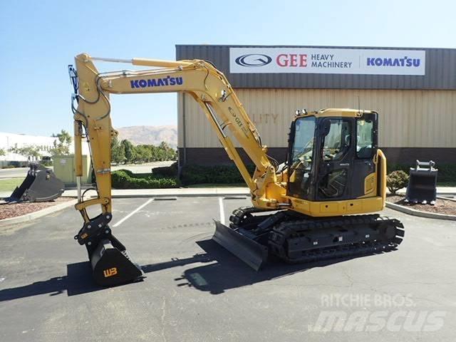 Komatsu PC88MR-11 Bageri guseničari