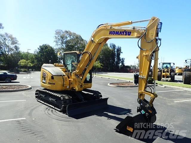Komatsu PC88MR-11 Bageri guseničari