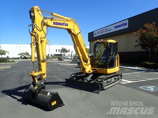 Komatsu PC88MR-11 Bageri guseničari