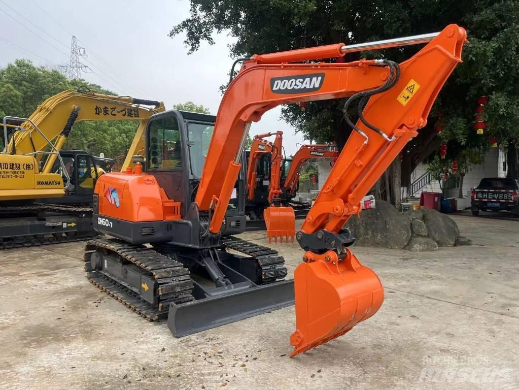 Doosan DH 60-7 Mini bageri < 7t