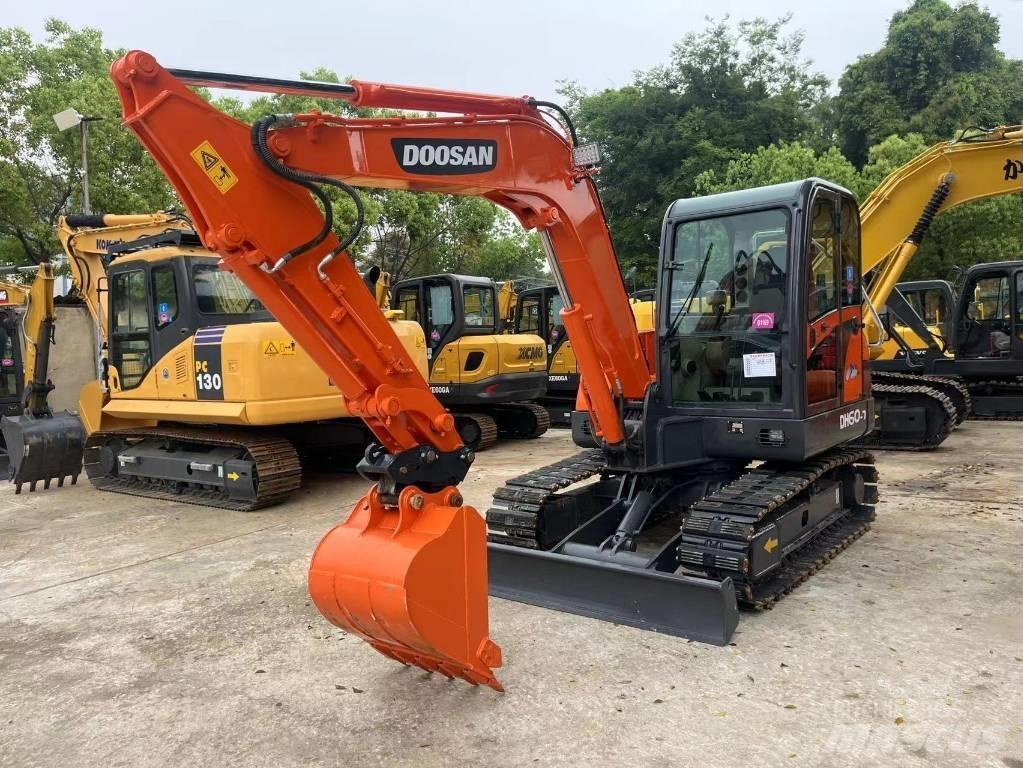 Doosan DH 60-7 Mini bageri < 7t