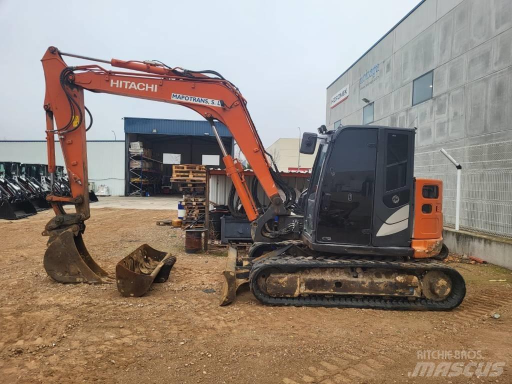 Hitachi ZX 85 US B-6 Midi bageri 7t – 12t