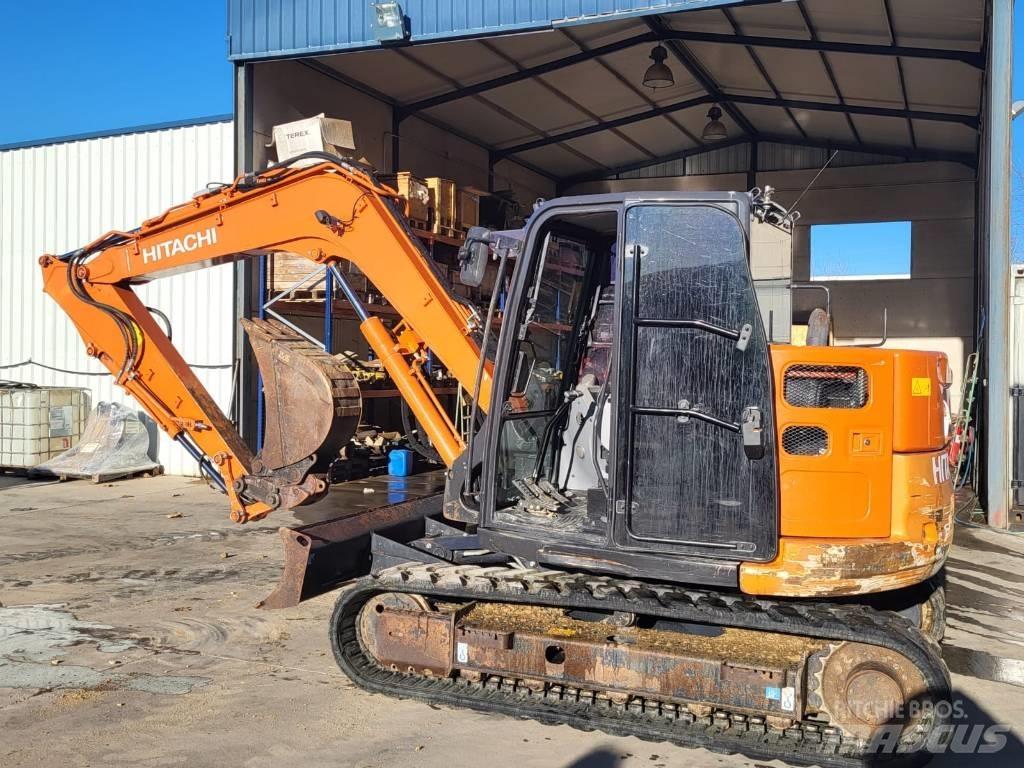 Hitachi ZX 85 US B-6 Midi bageri 7t – 12t
