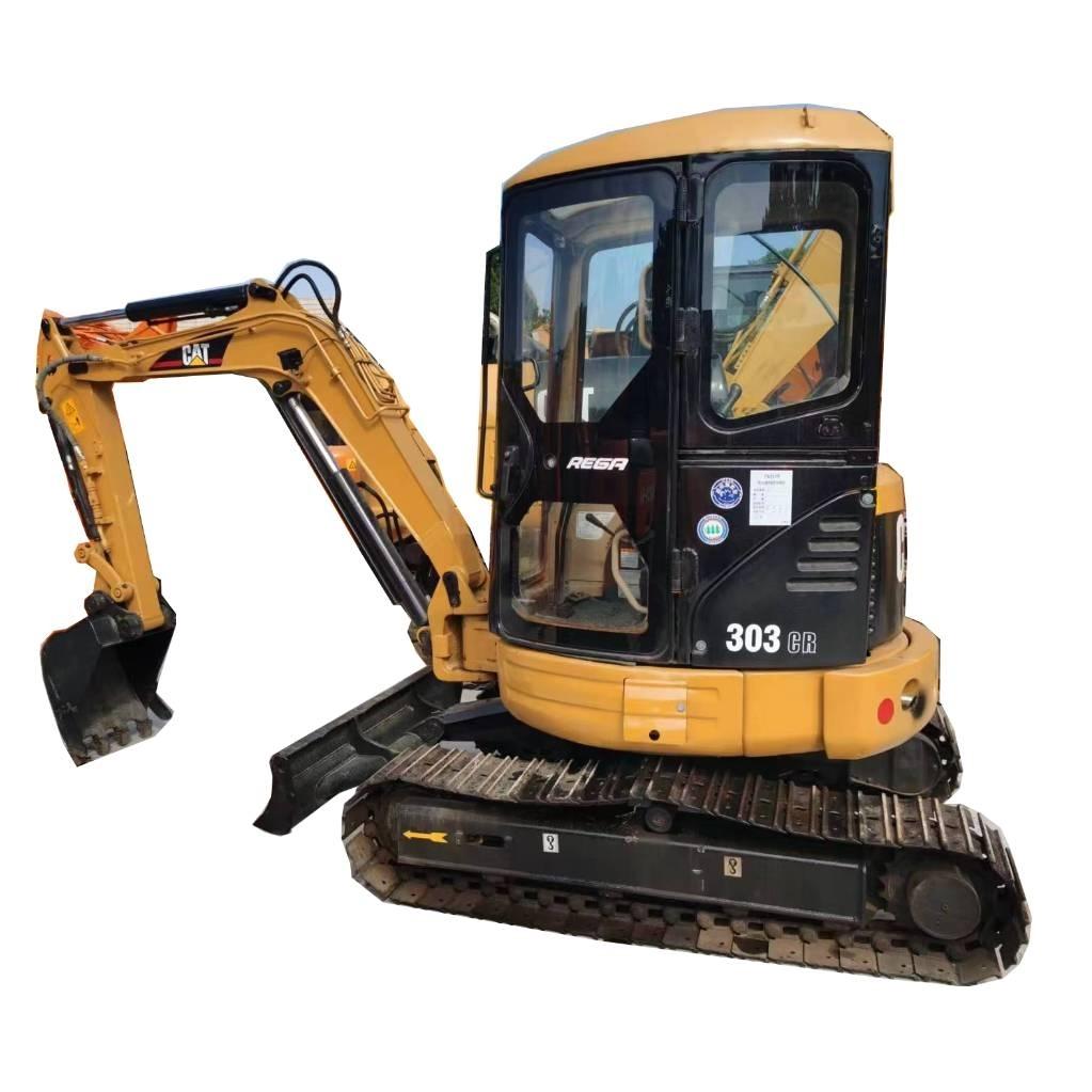 CAT 303 CR Mini bageri < 7t