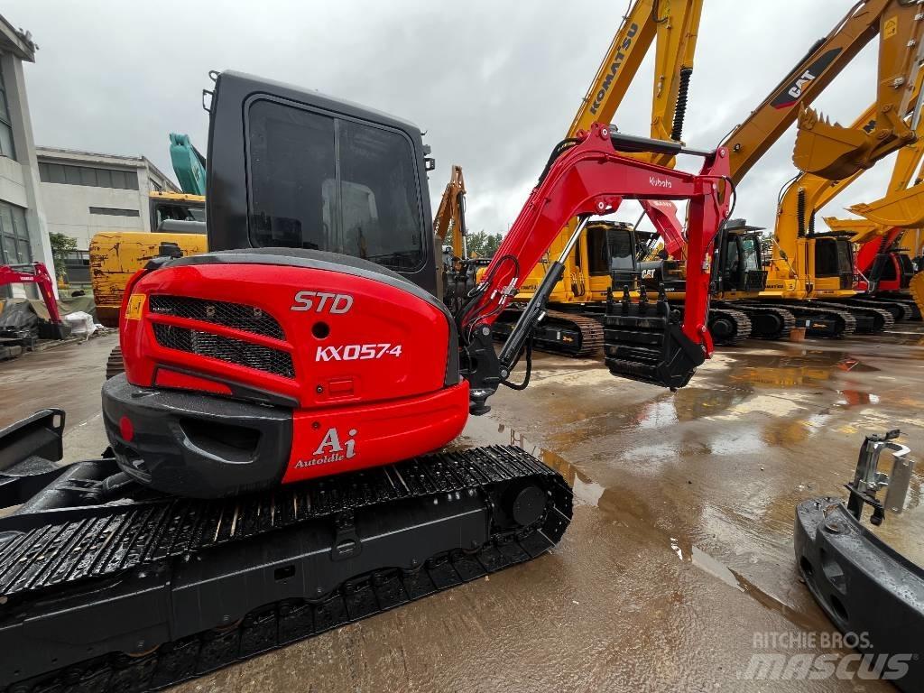 Kubota KX 057-4 Mini bageri < 7t