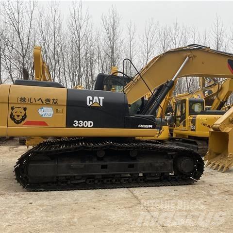 CAT 330DL Bageri guseničari
