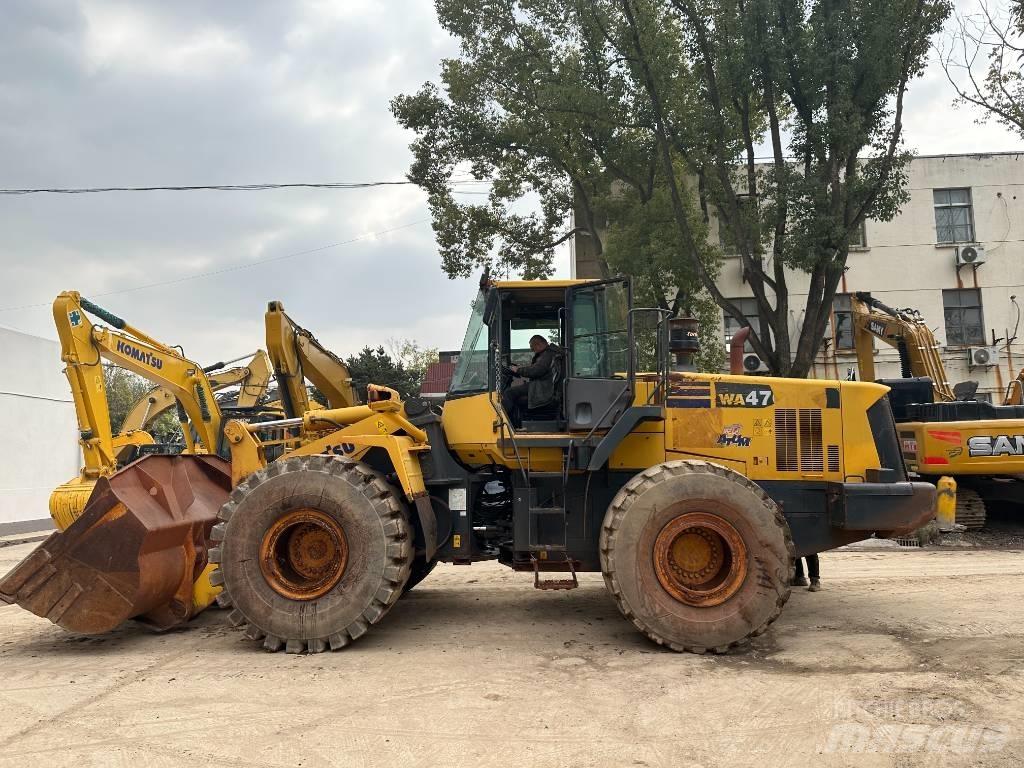 Komatsu WA 470-6 Utovarivači na točkove