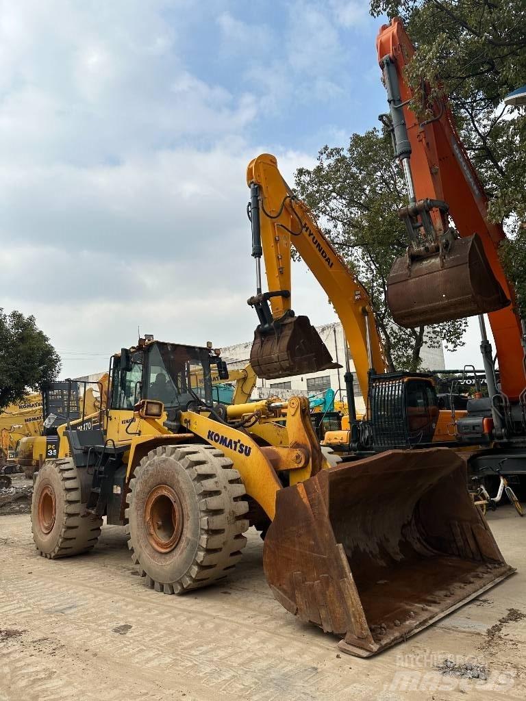 Komatsu WA 470-6 Utovarivači na točkove