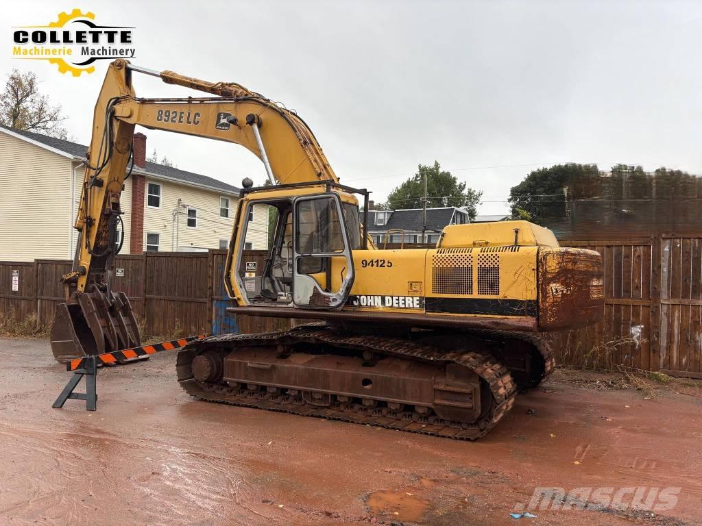 DEERE 892E LC Bageri guseničari