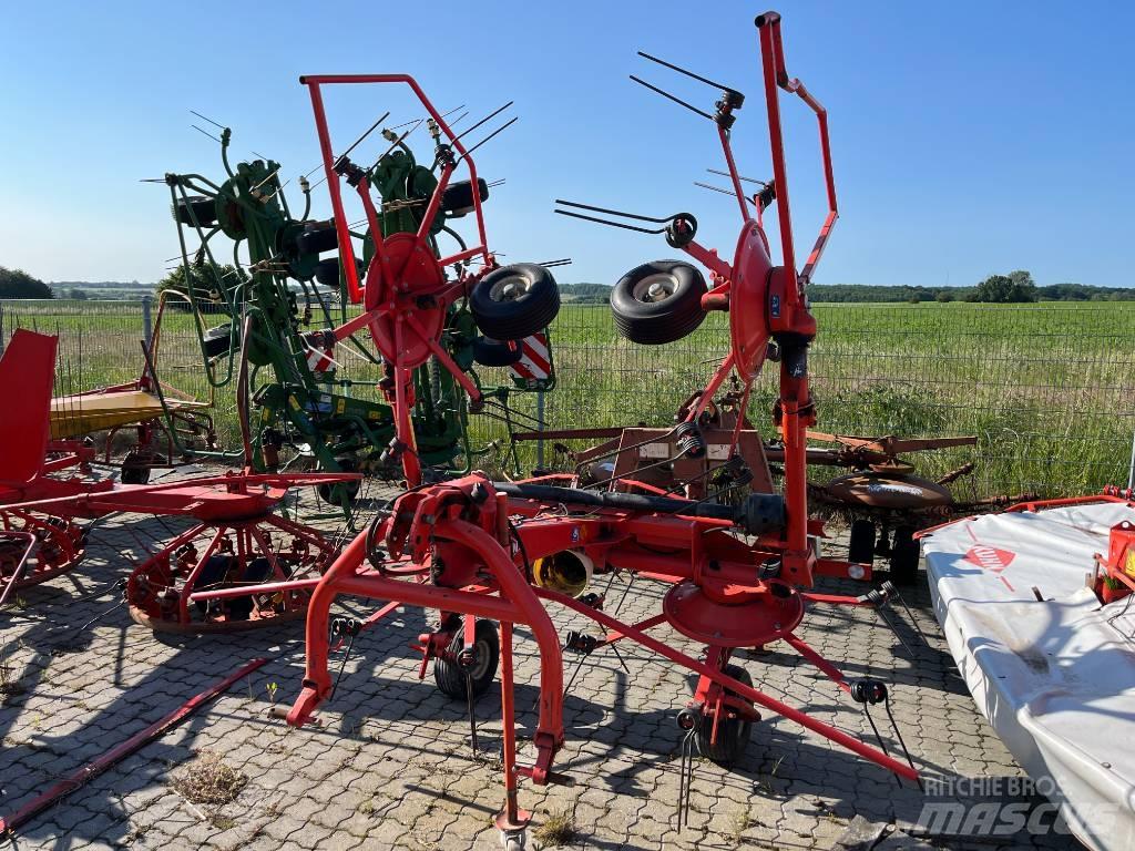 Kuhn GF 5001 M H Okretači i sakupljači sena
