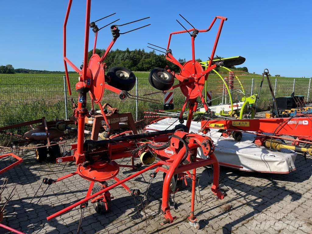 Kuhn GF 5001 M H Okretači i sakupljači sena