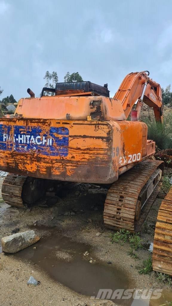 Fiat-Hitachi FH 200 Bageri guseničari