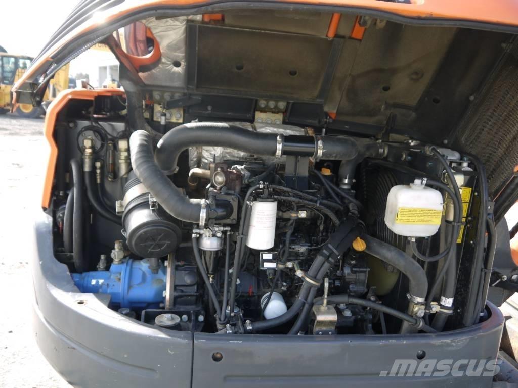 Doosan DX 60 R Mini bageri < 7t