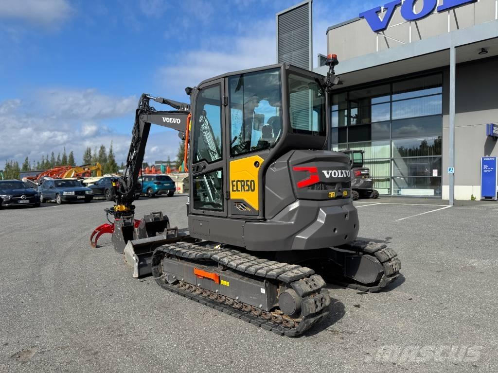 Volvo ECR 50 F Mini bageri < 7t