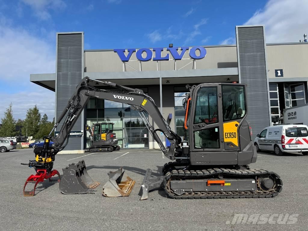 Volvo ECR 50 F Mini bageri < 7t
