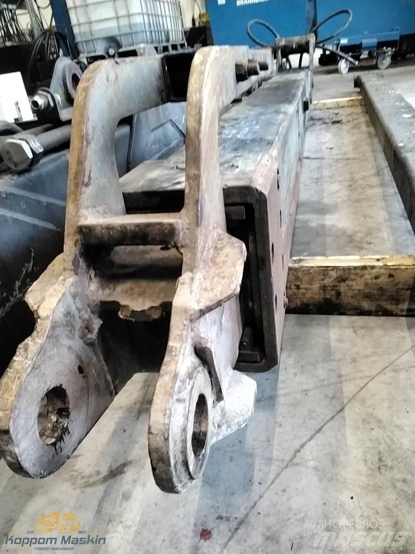Loglift 170v Kranovi za šumarske harvestere