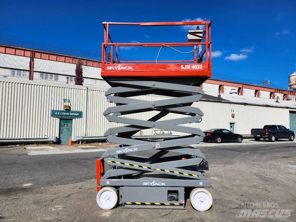 SkyJack SJ 4632 Makazaste platforme