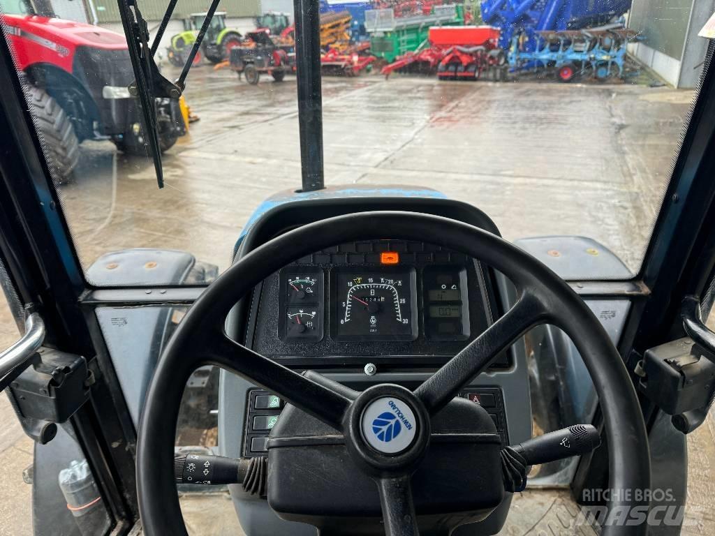 New Holland TS 100 Traktori